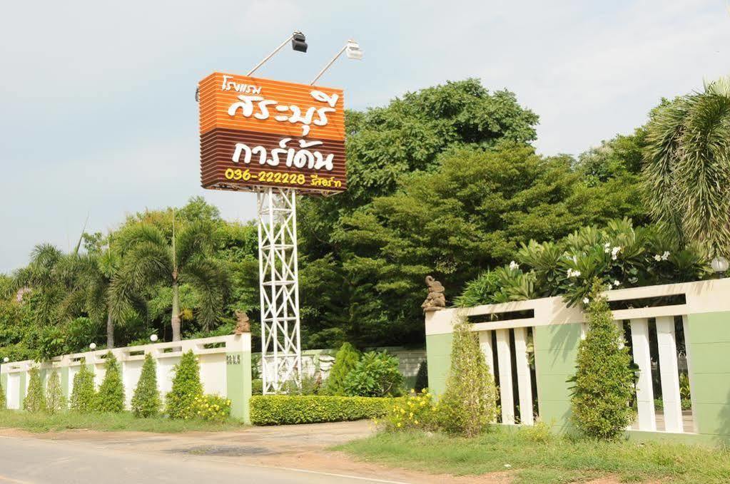 Saraburi Garden Resort Kültér fotó